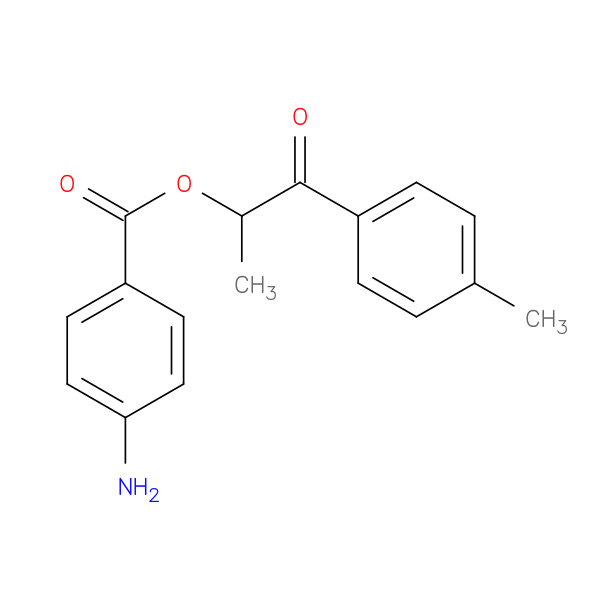 1-Methyl-2-(4-methylphenyl)-2-oxoethyl 4-aminobenzoate