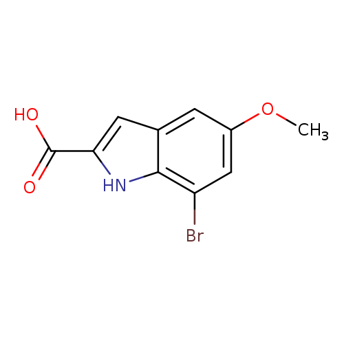7-BROMO-5-METHOXY-1H-INDOLE-2-CARBOXYLIC ACID