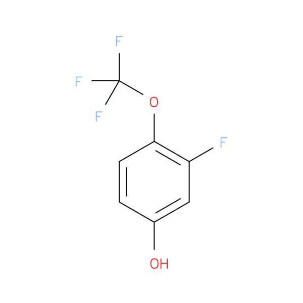 3-fluoro-4-(trifluoromethoxy)phenol