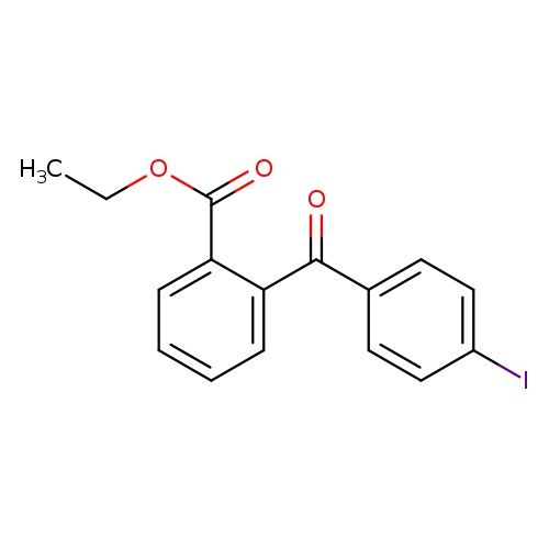 2-Ethoxycarbonyl-4'-iodobenzophenone