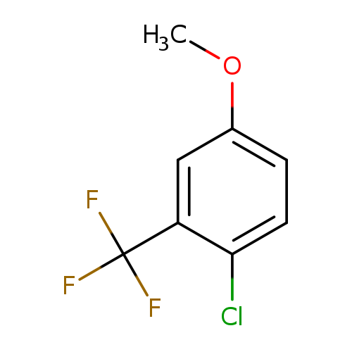 1-chloro-4-methoxy-2-(trifluoromethyl)benzene