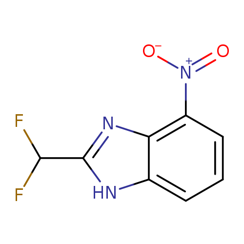 2-(Difluoromethyl)-4-nitro-1H-benzimidazole