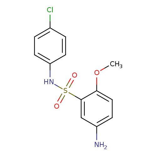 5-AMINO-N-(4-CHLORO-PHENYL)-2-METHOXY-BENZENESULFONAMIDE