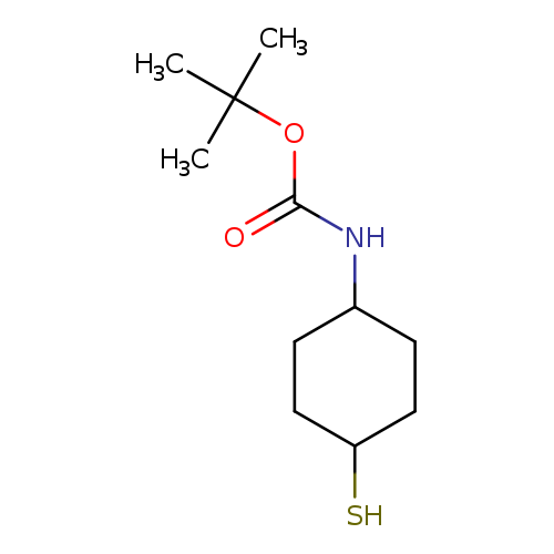 tert-butyl N-(4-sulfanylcyclohexyl)carbamate