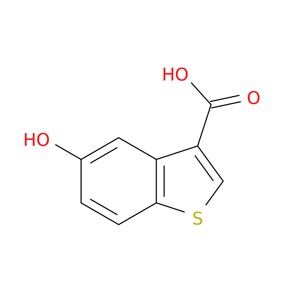 5-Hydroxybenzo[b]thiophene-3-carboxylic acid