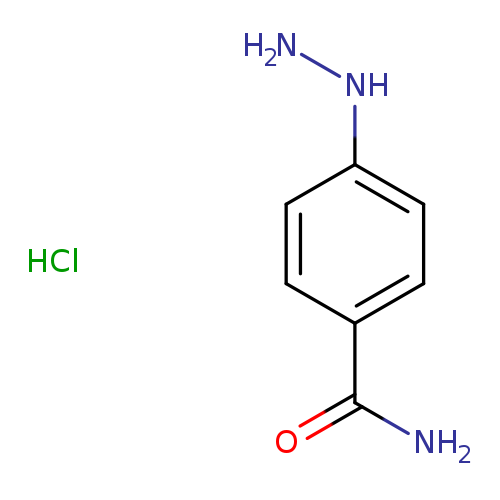 BenzaMide, 4-hydrazino-, Monohydrochloride