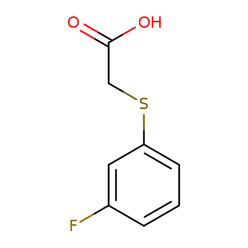 (3-Fluoro-phenylsulfanyl)-acetic acid