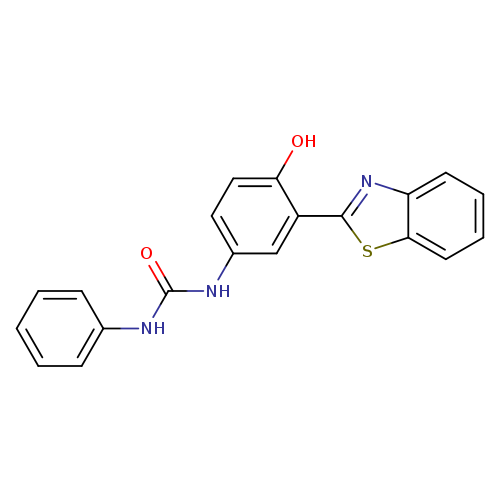 1-(3-(BENZO[D]THIAZOL-2-YL)-4-HYDROXYPHENYL)-3-PHENYLUREA