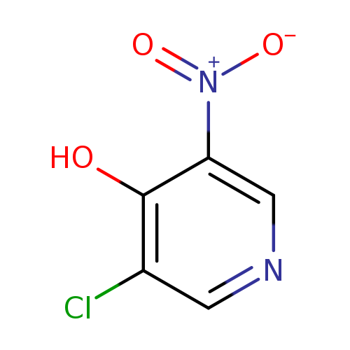 3-Chloro-4-hydroxy-5-nitropyridine