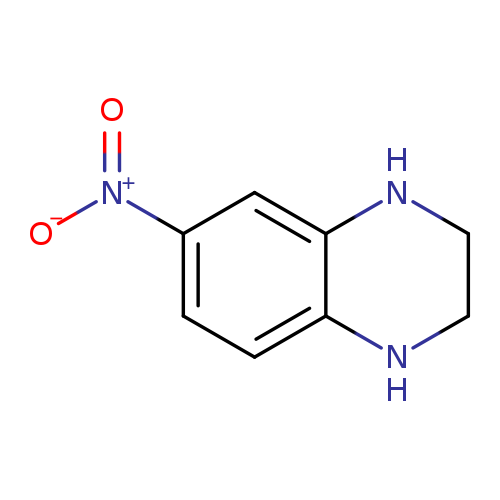 6-Nitro-1,2,3,4-tetrahydro quinoxaline