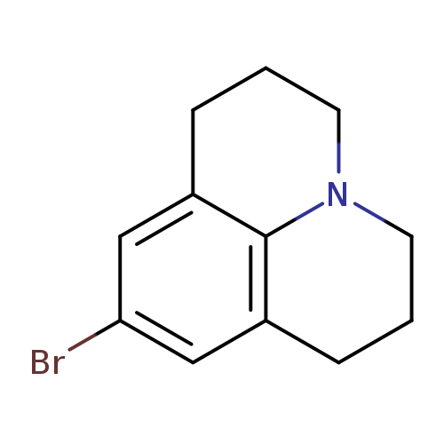 9-Bromo-1,2,3,5,6,7-hexahydropyrido[3,2,1-ij]quinoline