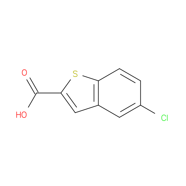 5-Chlorobenzo[b]thiophene-2-carboxylic acid
