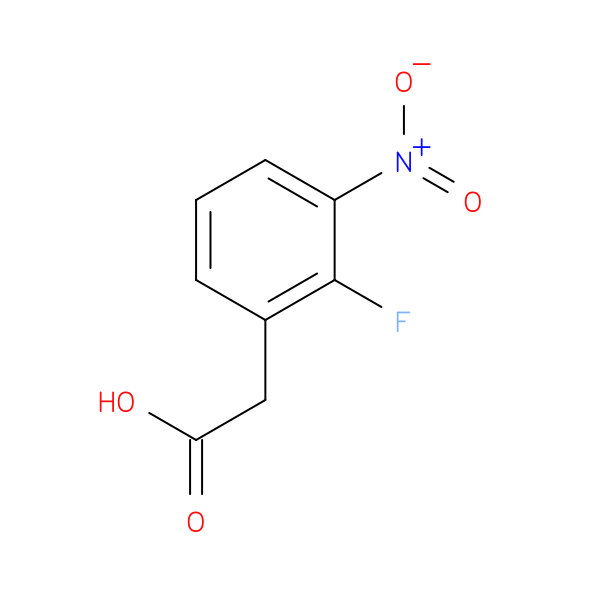 2-(2-fluoro-3-nitrophenyl)acetic acid