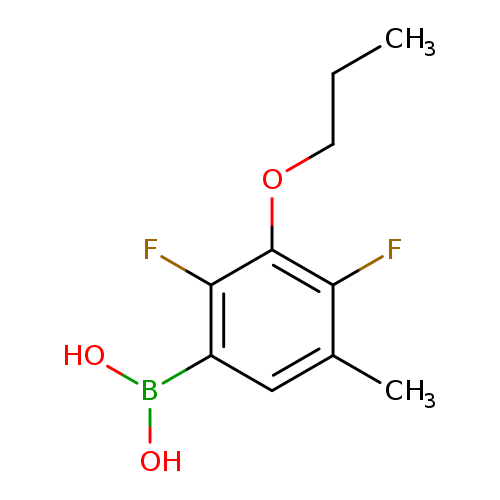 2,4-Difluoro-5-methyl-3-propoxyphenylboronic acid