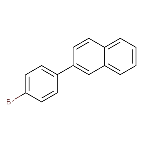 2-(4-Bromophenyl)naphthalene