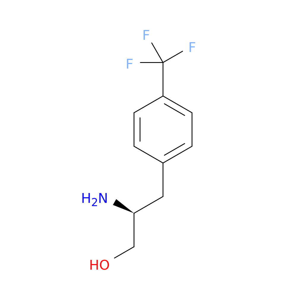 (S)-2-Amino-3-(4-(trifluoromethyl)phenyl)propan-1-ol