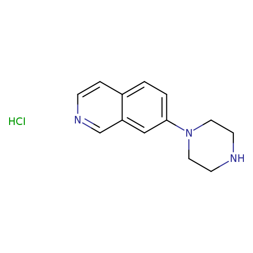 6-piperazin-1-yl-Isoquinoline (hydrochloride)