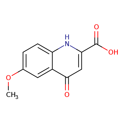 6-Methoxy-4-oxo-1,4-dihydroquinoline-2-carboxylic acid