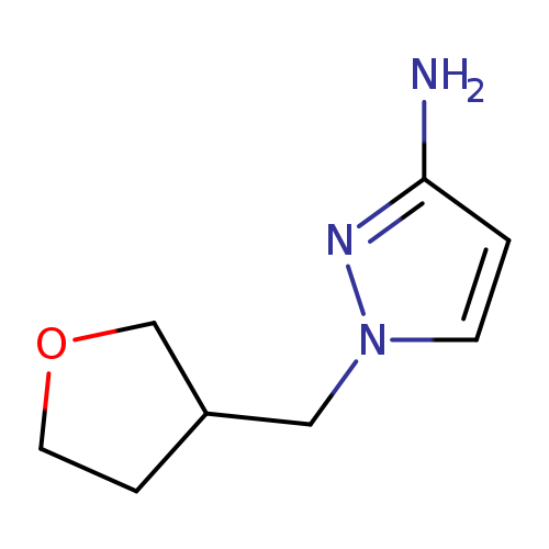 1-[(oxolan-3-yl)methyl]-1H-pyrazol-3-amine