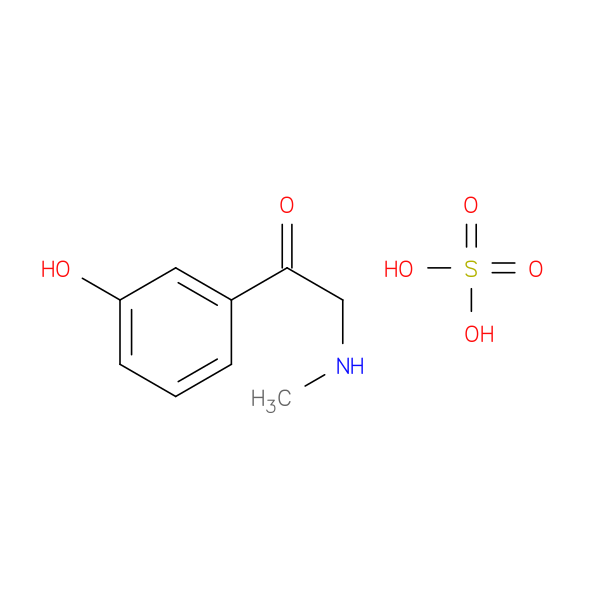 1-(3-Hydroxyphenyl)-2-(methylamino)ethanone sulfate