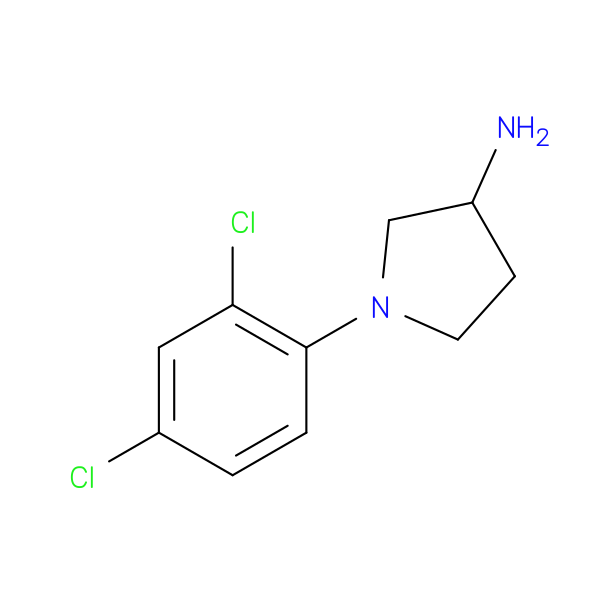1-(2,4-dichlorophenyl)pyrrolidin-3-amine