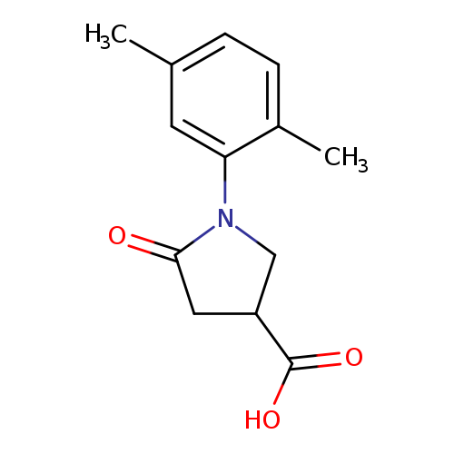 1-(2,5-Dimethylphenyl)-5-oxopyrrolidine-3-carboxylic acid