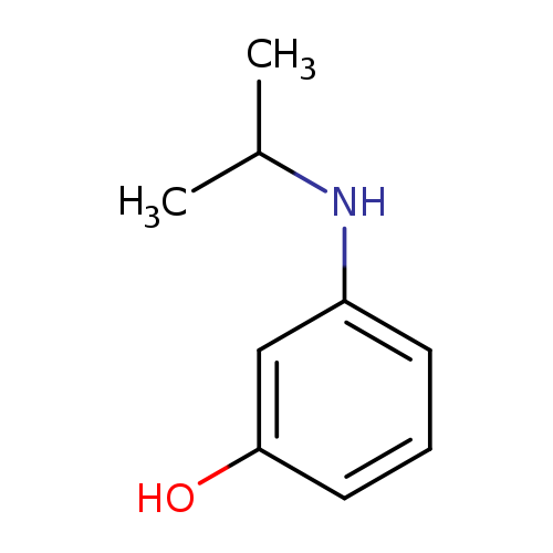 Phenol, 3-[(1-methylethyl)amino]-