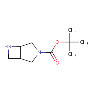 3,6-Diazabicyclo[3.2.0]heptane-3-carboxylic acid, 1,1-dimethylethyl ester