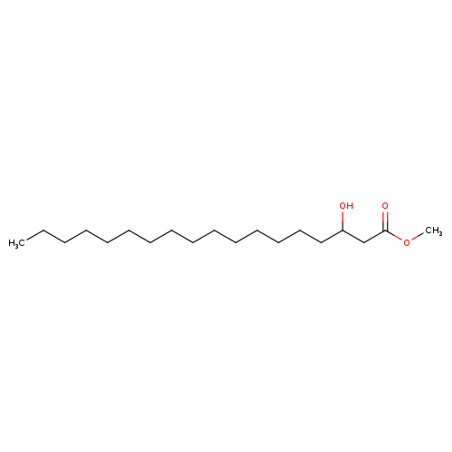 Octadecanoic acid, 3-hydroxy-, methyl ester