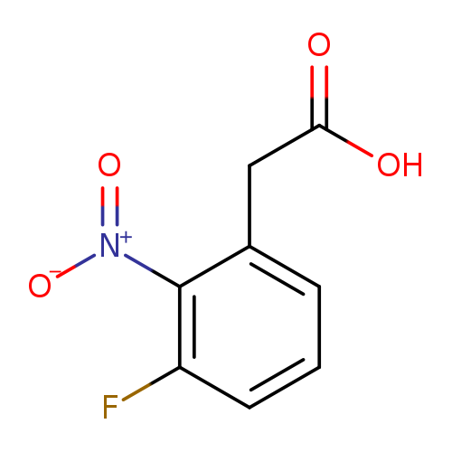 2-(3-Fluoro-2-nitrophenyl)acetic acid