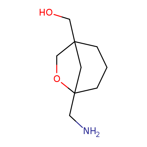 [5-(aminomethyl)-6-oxabicyclo[3.2.1]octan-1-yl]methanol