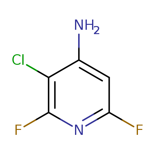 3-Chloro-2,6-difluoropyridin-4-amine