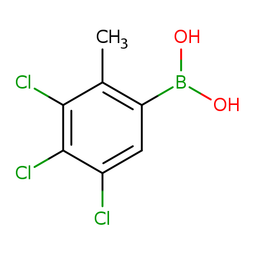 3,4,5-Trichloro-2-methylphenylboronic acid