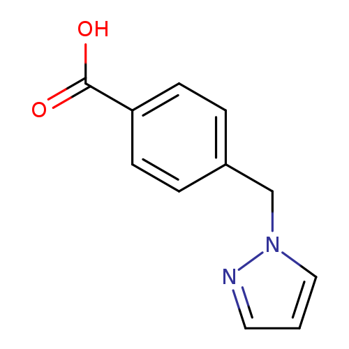 4-((1H-Pyrazol-1-yl)methyl)benzoic acid