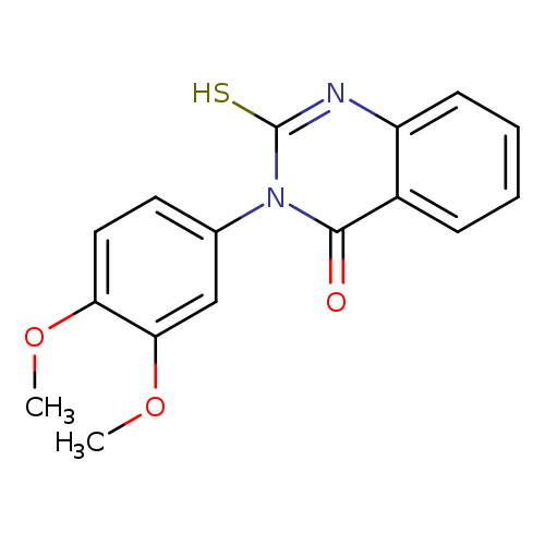 3-(3,4-dimethoxyphenyl)-2-sulfanyl-3,4-dihydroquinazolin-4-one