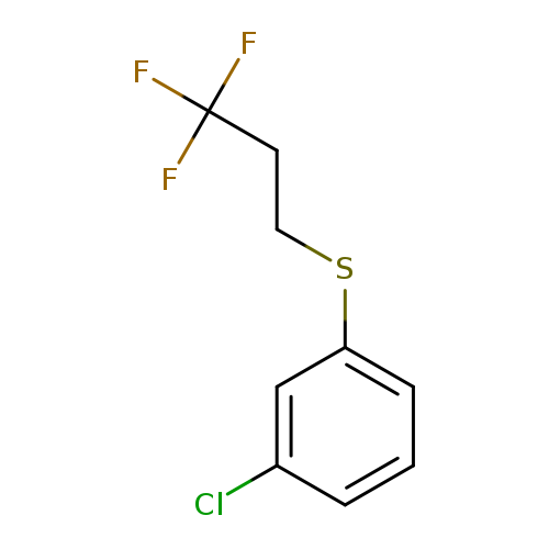 3-Chlorophenyl 3,3,3-trifluoropropyl sulfide