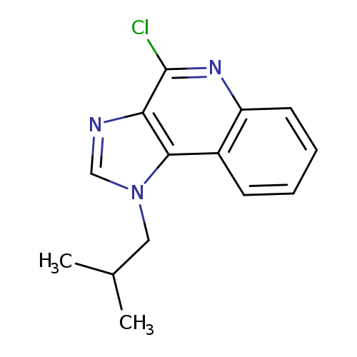 4-Chloro-1-(2-methylpropyl)-1H-imidazo[4,5-c]quinoline