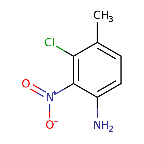 3-Chloro-4-methyl-2-nitroaniline