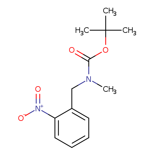 (N-methyl-N-tert-butoxycarbonyl-aminomethyl)-nitrobenzene