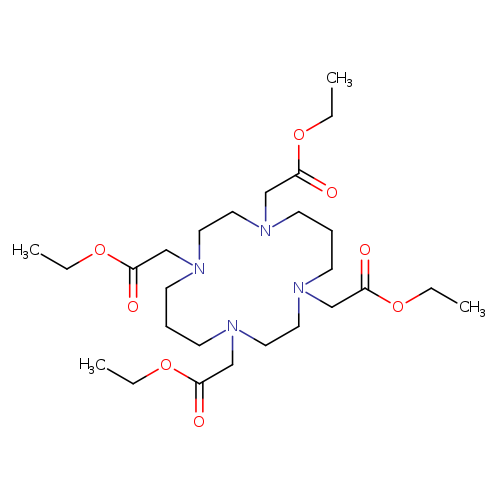 1,4,8,11-Tetraazacyclotetradecane-1,4,8,11-tetraacetic acid, 1,4,8,11-tetraethyl ester