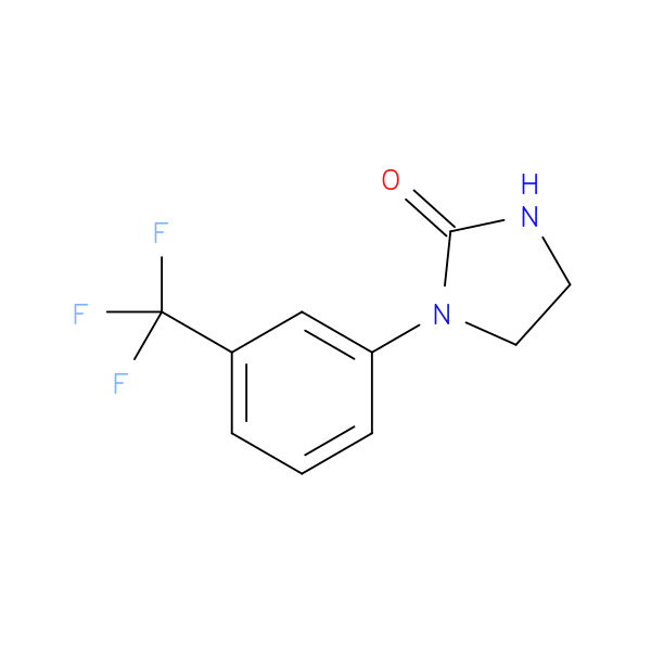1-[3-(Trifluoromethyl)phenyl]imidazolidin-2-one