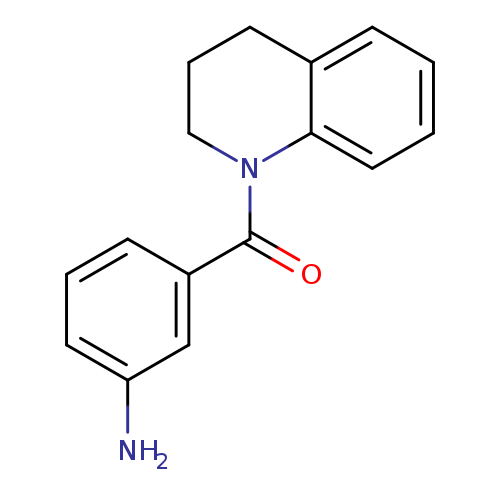 3-(1,2,3,4-tetrahydroquinoline-1-carbonyl)aniline