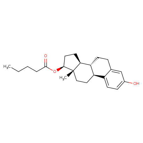 3-Hydroxy-17β-valeroyloxyestra-1,3,5(10)-trien