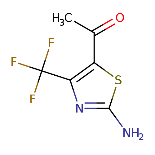 Ethanone, 1-[2-amino-4-(trifluoromethyl)-5-thiazolyl]-