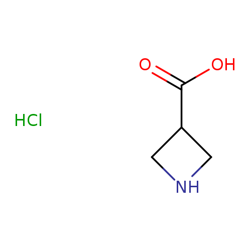 3-Azetidinecarboxylic acid, hydrochloride (1:1)