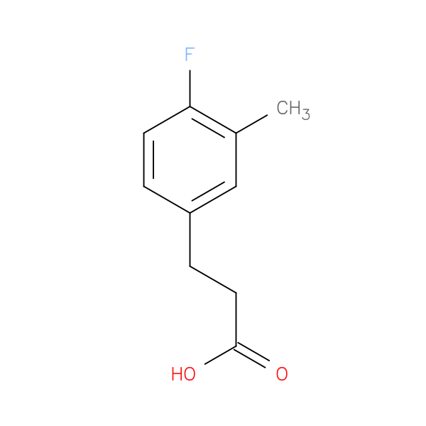 Benzenepropanoicacid, 4-fluoro-3-methyl-