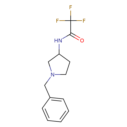 Acetamide, 2,2,2-trifluoro-N-[1-(phenylmethyl)-3-pyrrolidinyl]-