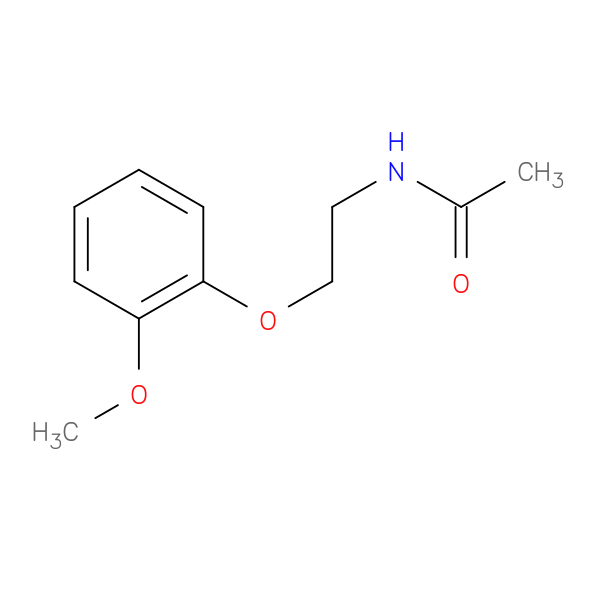 N-[2-(2-Methoxyphenoxy)ethyl]acetamide