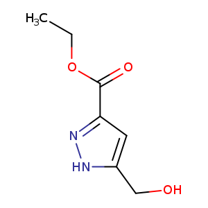 Ethyl 5-(hydroxymethyl)-1H-pyrazole-3-carboxylate