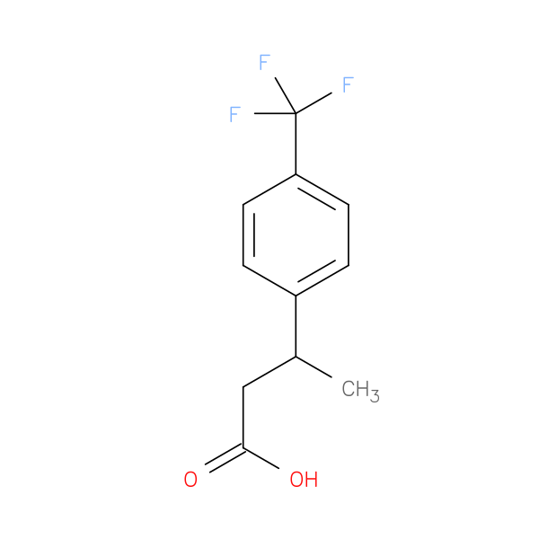 3-[4-(Trifluoromethyl)Phenyl]Butanoic Acid